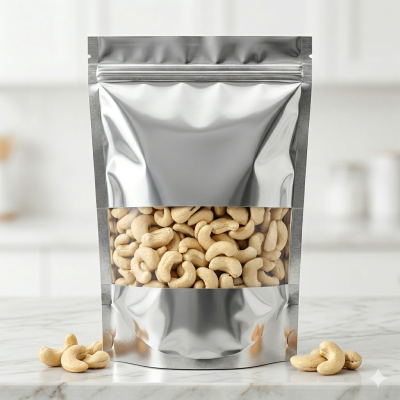 Cashew Natural W240 800g Cashewnötter